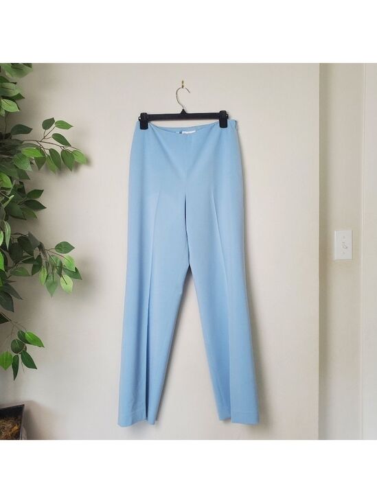 Liz Claiborne Pants - Liz Claiborne Suits Womens Slack Pants Baby Blue Size 4